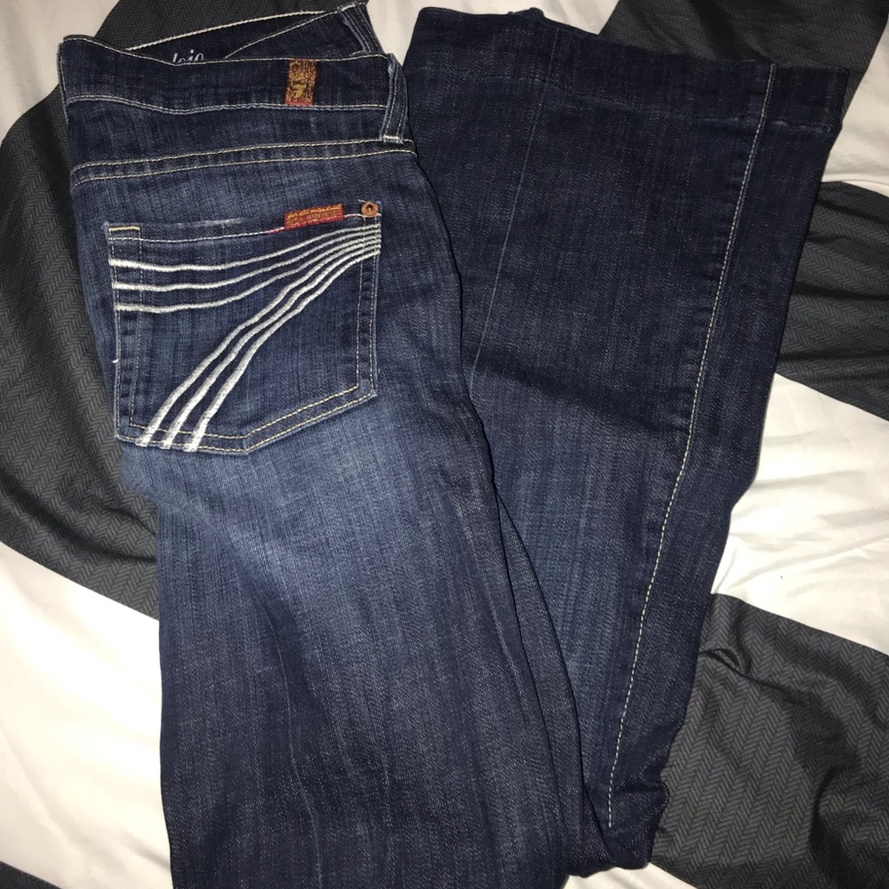 7 for all mankind jeans